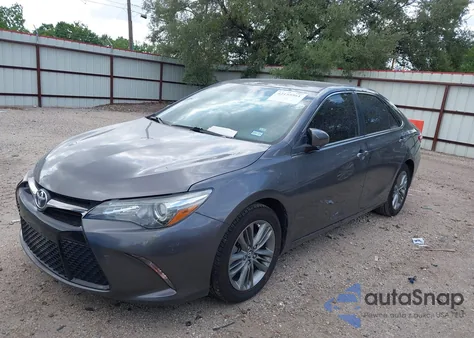 2015 Toyota Camry Se from USA, damaged, VIN 4T1BF1FK5FU954973